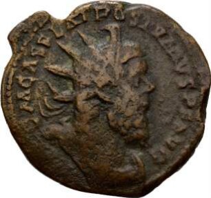 Münze, Doppelsesterz, 260 - 269