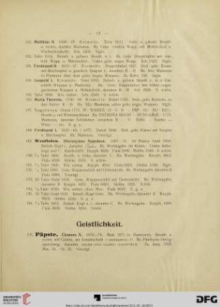 Geistlichkeit (Nr. 197-324)