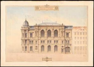 Museum (Haus der Museumsgesellschaft), Stuttgart: Ansicht