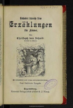 100 lehrreiche, kleine Erzählungen für Kinder