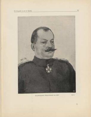 Korpskommandeur Generalleutnant von Lessel
