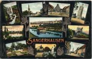 Ansichten aus Sangerhausen