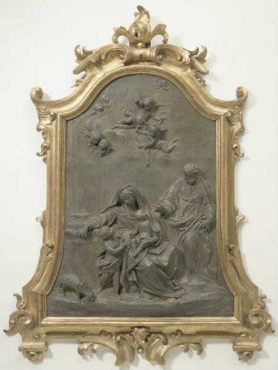 Heilige Familie mit Johannesknaben