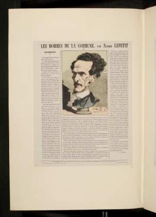 Les hommes de la commune, par Alfred Le Petit