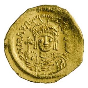 Münze, Solidus, / 584