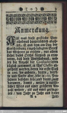 Anmerckung