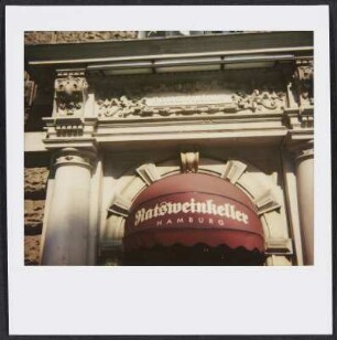 Ratsweinkeller in Hamburg