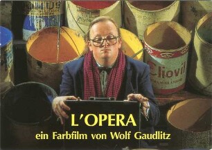 L'Opera oder Musik entsteht aus der Stille