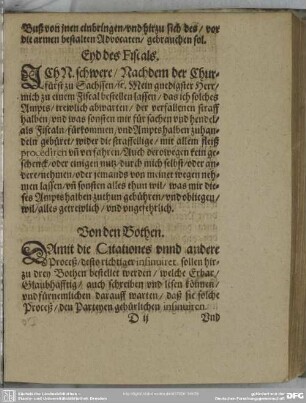 Von den Bothen