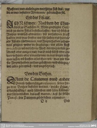 Von den Bothen