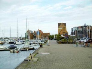 Rostock: Stadthafen