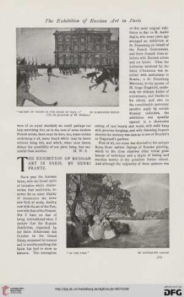 39: The exhibition of Russian art in Paris