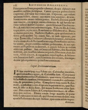 108-160, Caput Decimumtertium.