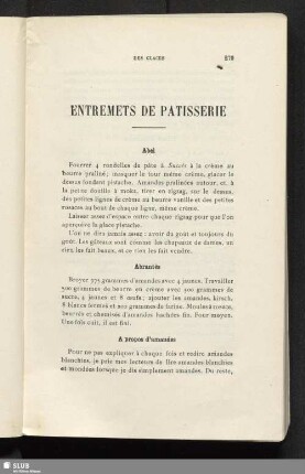 Entremets de patisserie