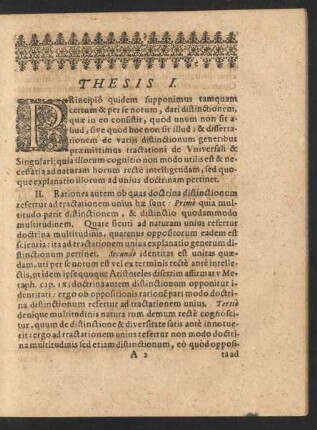 Thesis I. [bis] LXV.