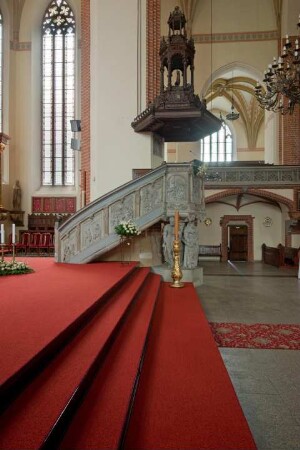 Kanzel, Liegnitz, Polen