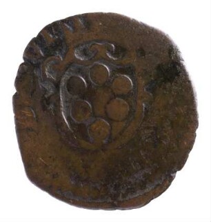 Münze, Quattrino, 1608-1620