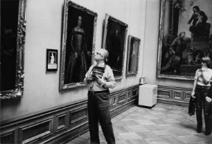 Gemäldegalerie Alte Meister. Correggio, Die Madonna des Heiligen Franziskus (1514/1515)