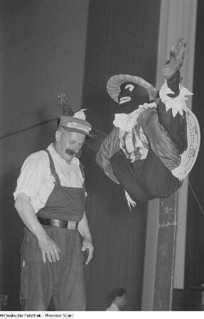 Artistische Darbietung (Clowns)