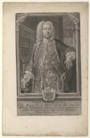 Bildnis des Samuel de Cocceji