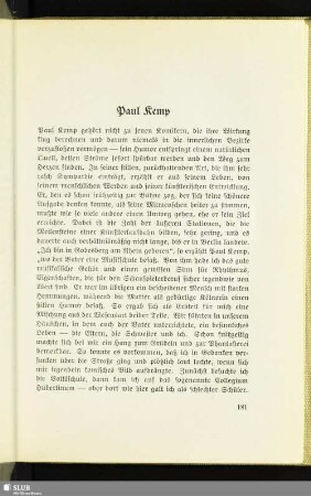 Paul Kemp