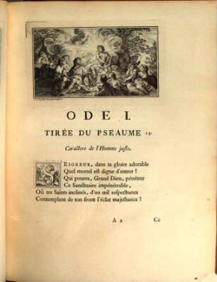 Oeuvres De Jean-Baptiste Rousseau, 1