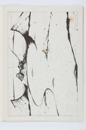 Kunito Nagaoka: Aus der Mappe "Lichtobjekte, Skulpturen, Graphik, Malerei, Zeichnungen", 1973