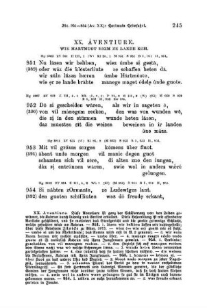 XX. Àventiure. Wie Hartmuot heim ze lande kom
