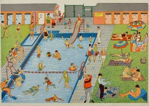 Im Freibad