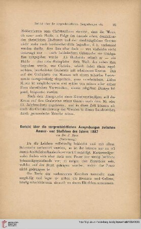 1: Bericht über die vorgeschichtlichen Ausgrabungen zwischen Ammer- und Staffelsee des Jahres 1887, [2]