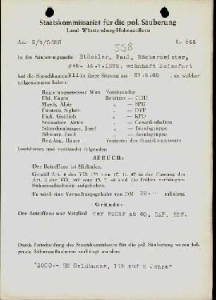 Stöckler, Paul