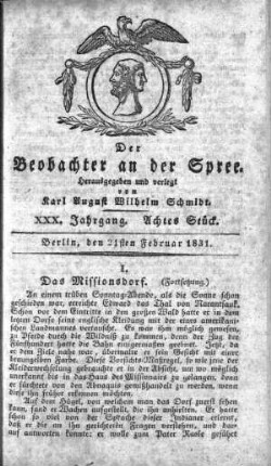 8. Stueck, 21. Februar 1831