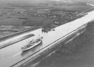Ausbau des Nord-Ostsee-Kanals (ehemals Kaiser-Wilhelm-Kanal)
