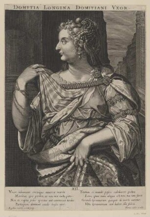 Bildnis der Domitia Longina