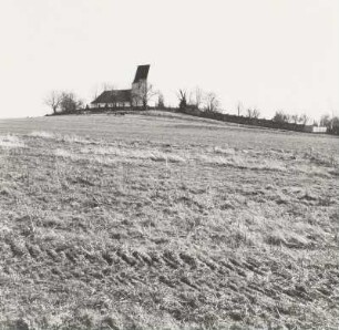Dorfkirche Panitzsch : Ortsteilansicht mit Dorfkirche Panitzsch