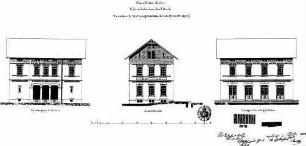 Eyach: Empfangsgebäude Ansichten