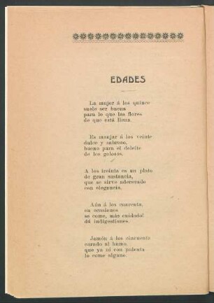 Edades