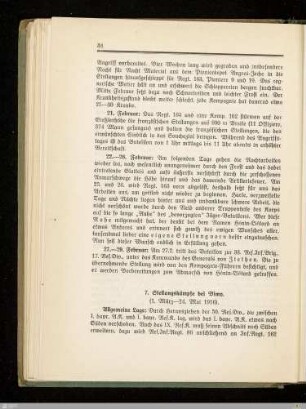 7. Stellungskämpfe bei Vimy