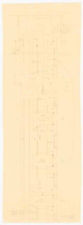 Arzthaus Prof. Bernhardt, Berlin-Charlottenburg: Verbundfenster Vertikalschnitte 1:1