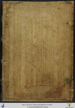 Simonis Genuensis Synonyma Medicinae abbreviata cum additionibus / Tabula nominum herbarum