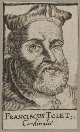 Bildnis des Franciscus Tolet