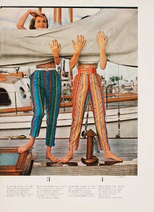 Modeaufnahme, Tearsheet (Mademoiselle)