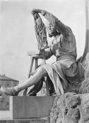 Frankoniabrunnen — Tilman Riemenschneider