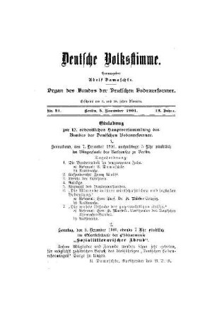 Das Bodenreform-Programm für andere Städte