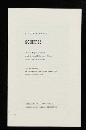 Schiff 16