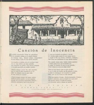 Canción de Inocencia : Ilustración de Fabregas