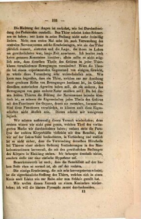Vorlesungen über das Nervensystem und seine Krankheiten : Bogen 13 - 18
