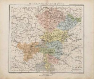 Deutsch-Oesterreichische Länder