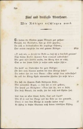 Fünf und dreißigste Abentheure. Wie Rüdiger erschlagen ward.