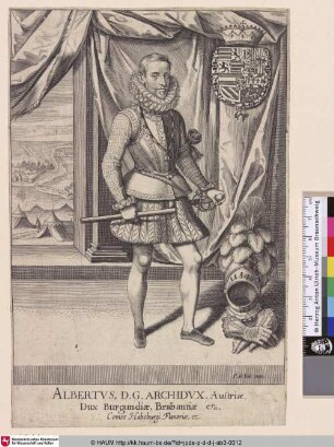 Albertus, D.G. Archidux